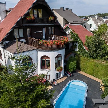 Po Kastonu & Spa Паланга Экстерьер фото