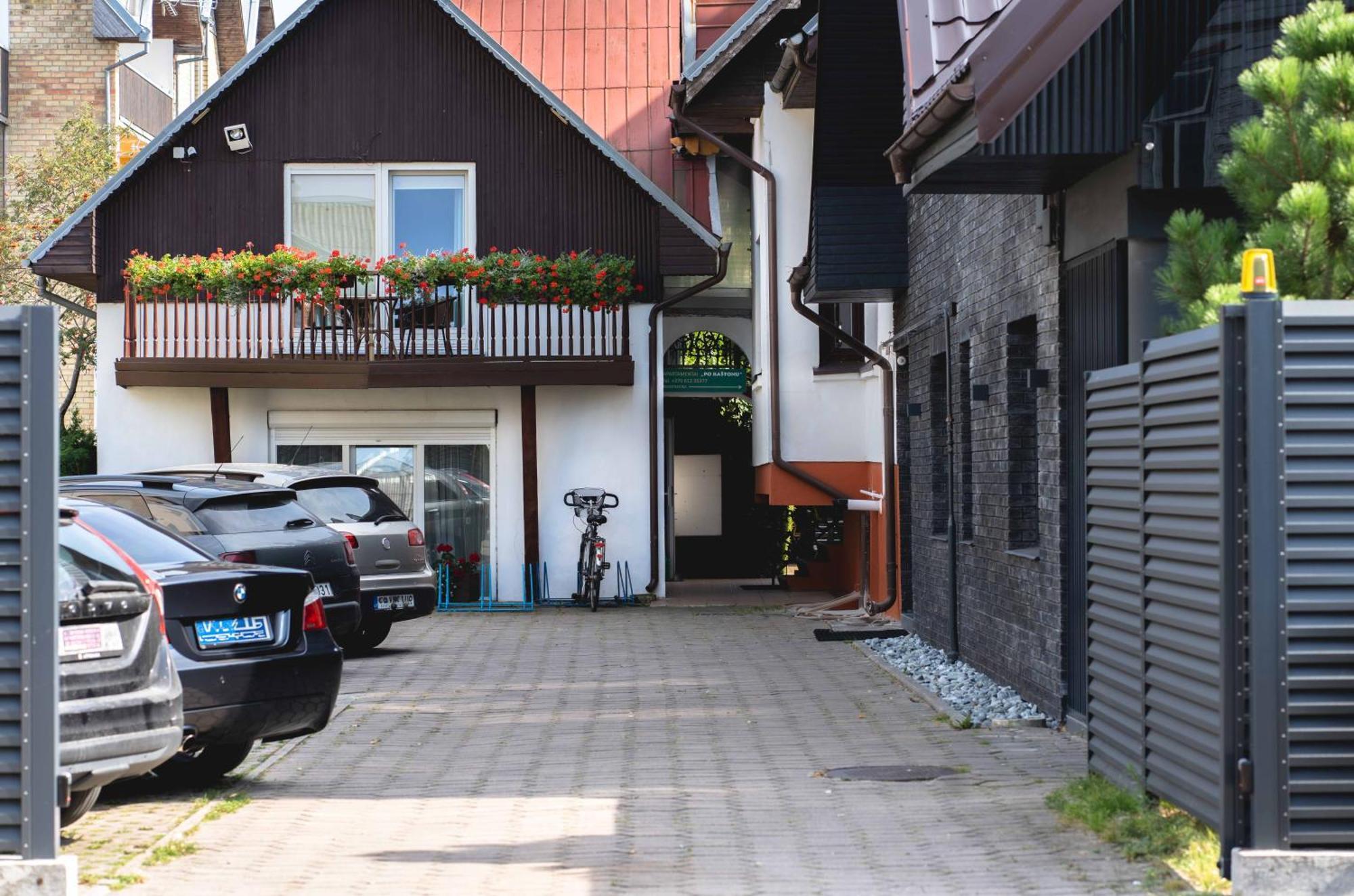Po Kastonu & Spa Паланга Экстерьер фото