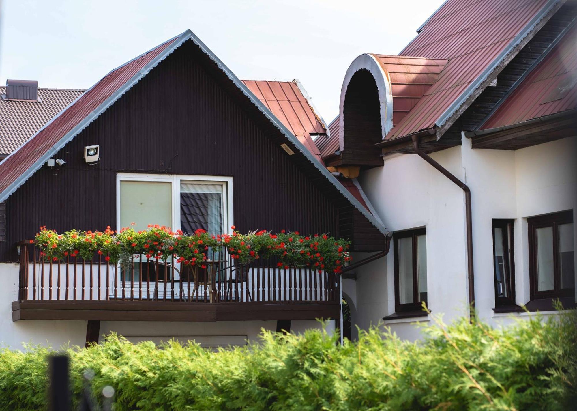 Po Kastonu & Spa Паланга Экстерьер фото