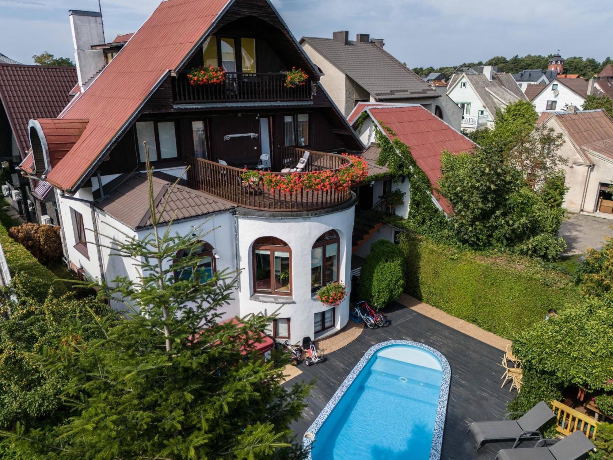 Po Kastonu & Spa Паланга Экстерьер фото