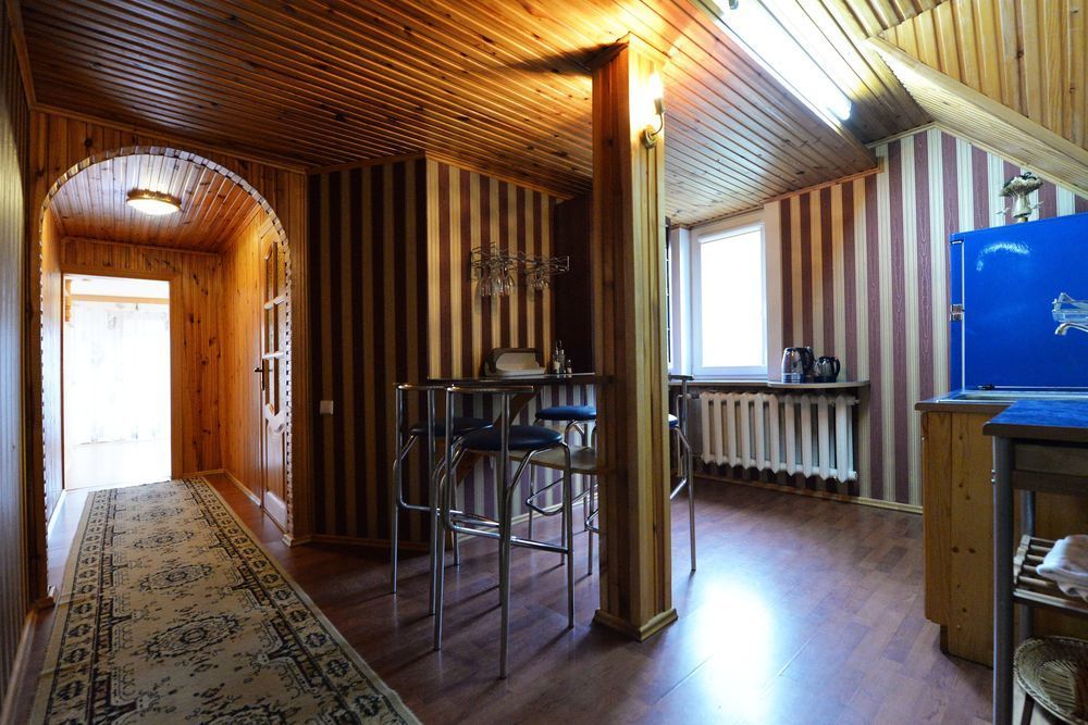 Po Kastonu & Spa Паланга Экстерьер фото