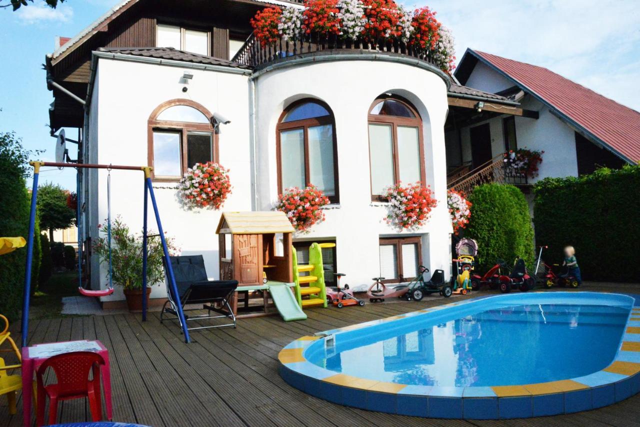 Po Kastonu & Spa Паланга Экстерьер фото